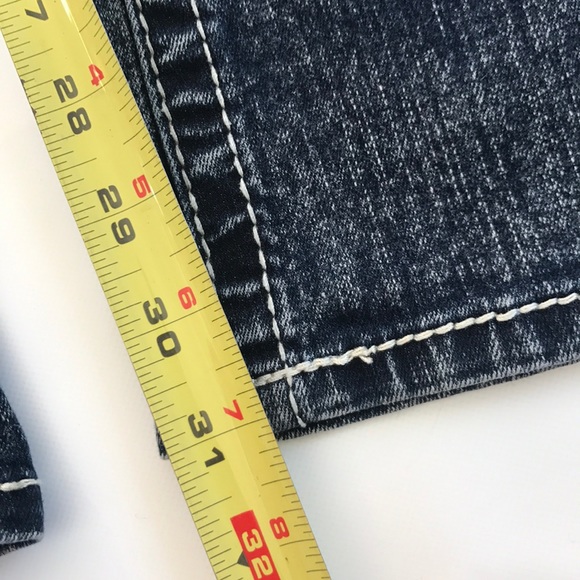 Wild Flower Bootcut Jeans Size 3 - 0243 - Picture 5 of 6